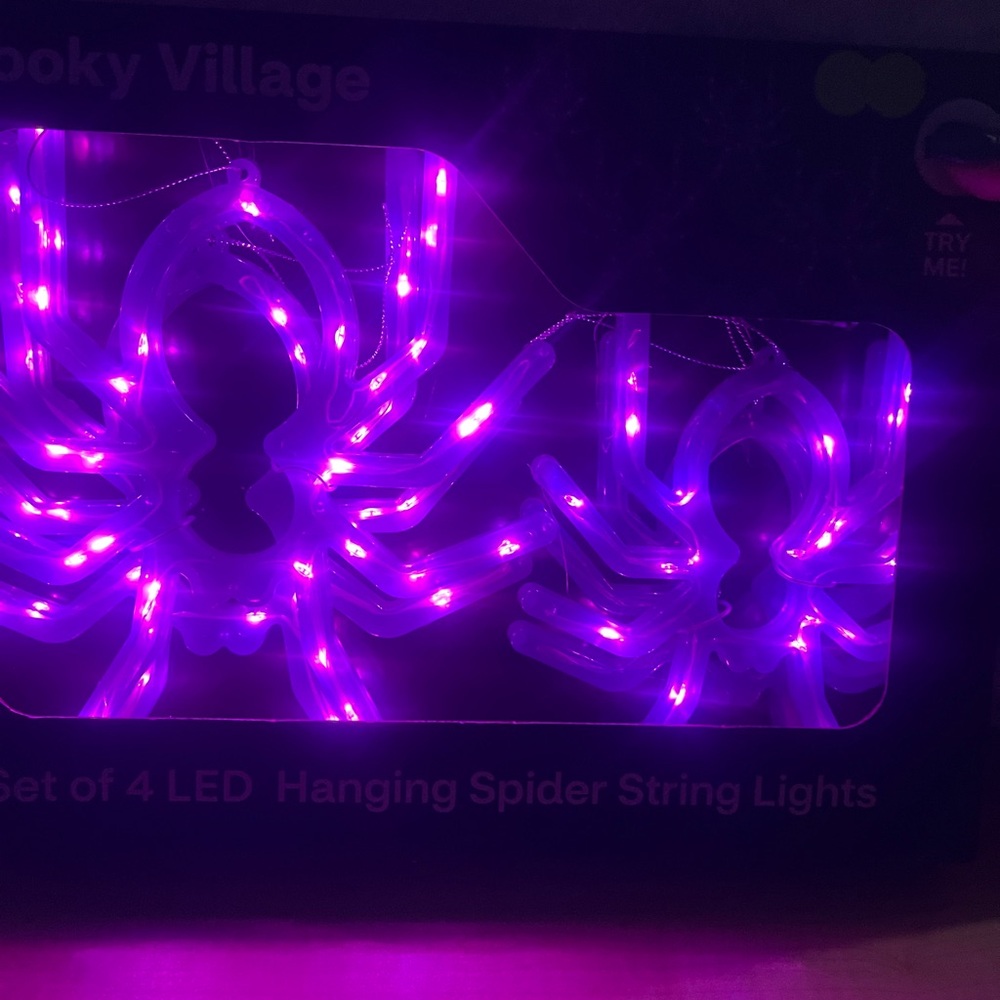 Spider lights